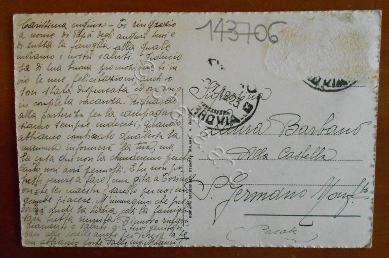 Cartolina Torino - Piazza Solferino - Monumento al Duca di … | Immagine Gallery 2