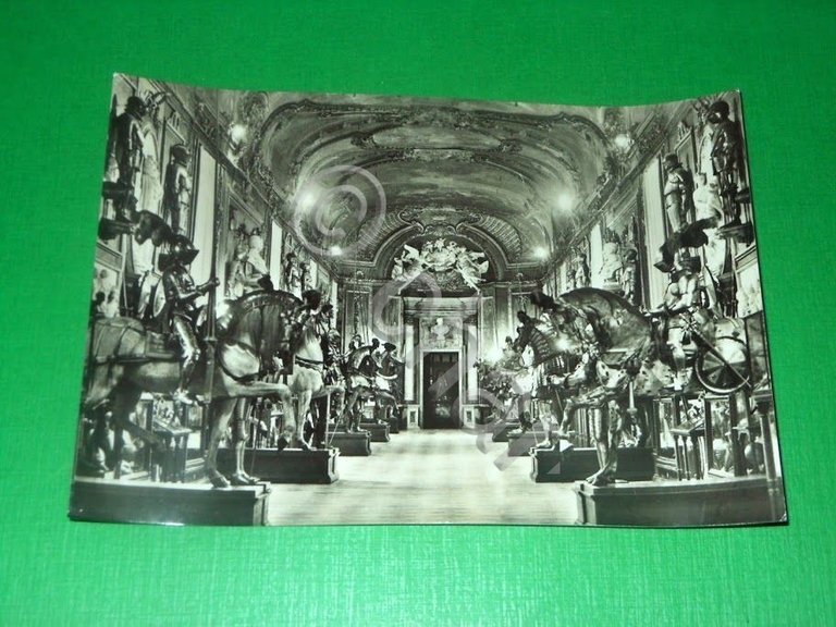Cartolina Torino - Reale Armeria - Galleria Beaumont 1960 ca.