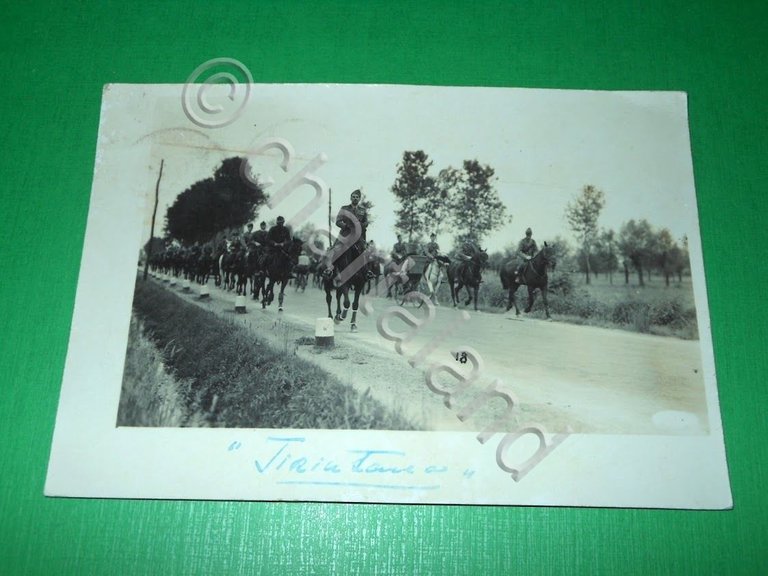 Cartolina Torino - Sfilata Militari a cavallo 1936 | Immagine Gallery 2