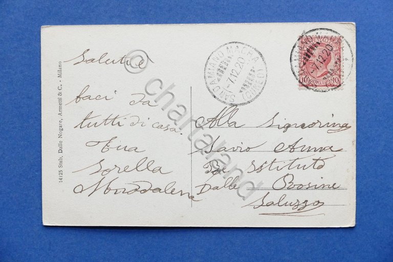 Cartolina Torino - Tempio Votivo Nazionale a Maria SS. Annunziata … | Immagine Gallery 4