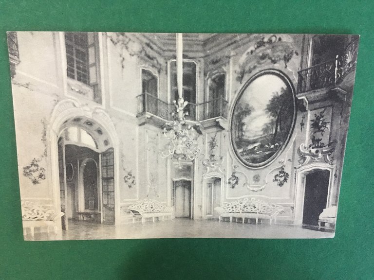 Cartolina Torino- La Viarana - Salone Centrale - 1919