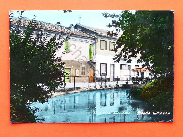 Cartolina Torrazza Piemonte - Scorcio Pittoresco - 1970.