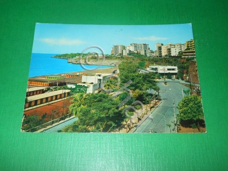 Cartolina Torre Annunziata - Terme Vesuviane - Lido Azzurro 1968