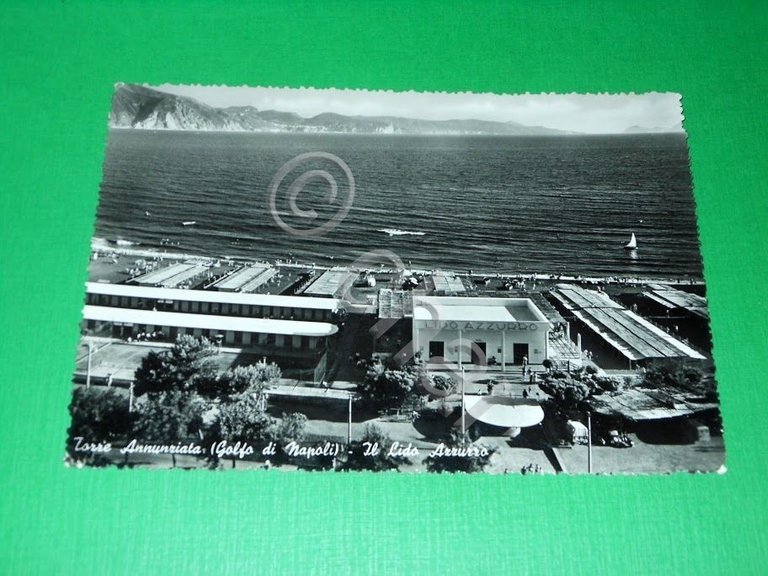 Cartolina Torre Annunziata ( Golfo di Napoli ) - Il …