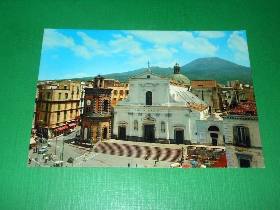 Cartolina Torre del Greco - Centro 1971.