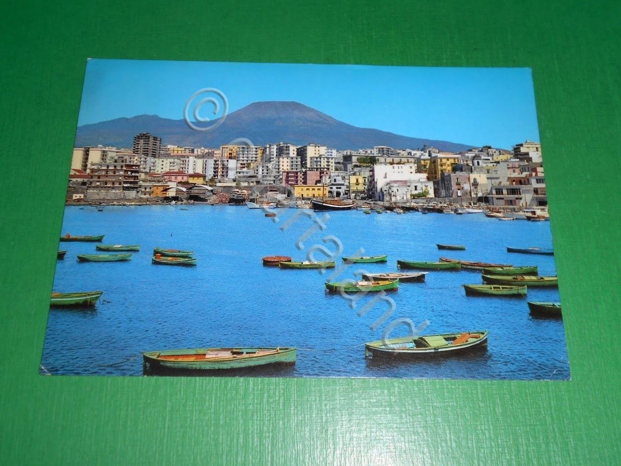 Cartolina Torre del Greco - Il Panorama visto dal Porto …