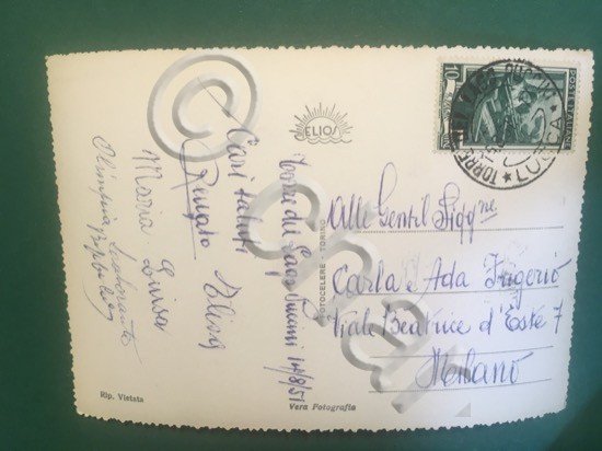 Cartolina Torre Del Lago Puccini - Lago E Montagne - …