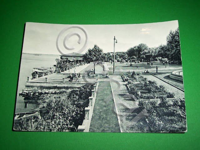 Cartolina Torre del Lago Puccini - Lungolago 1968 | Immagine Gallery 2