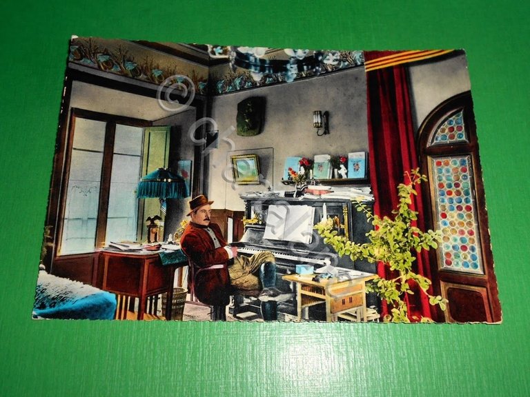 Cartolina Torre del Lago Puccini - Villa Puccini - Il … | Immagine Gallery 2