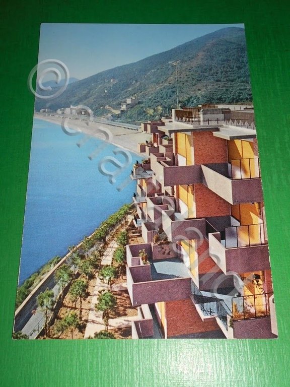 Cartolina Torre di Mare ( Savona ) - Veduta dei …