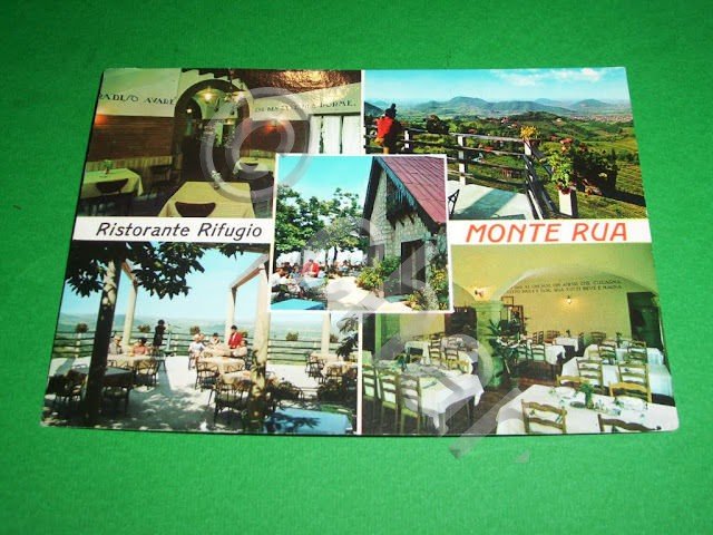 Cartolina Torreglia - Colli Euganei - Ristorante Rifugio Monte Rua …