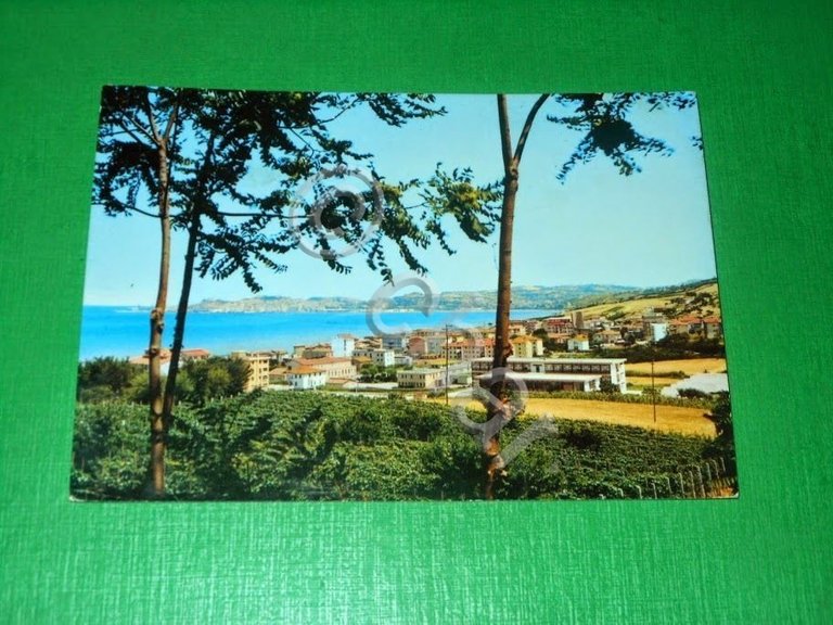 Cartolina Torrette - Panorama 1986.