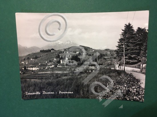 Cartolina Torrevilla Brianza - Panorama - 1962