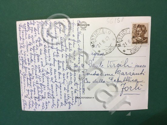 Cartolina Torrevilla Brianza - Panorama - 1962