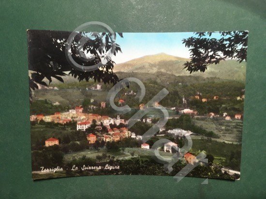 Cartolina Torriglia - La Svizzera Ligure - 1962