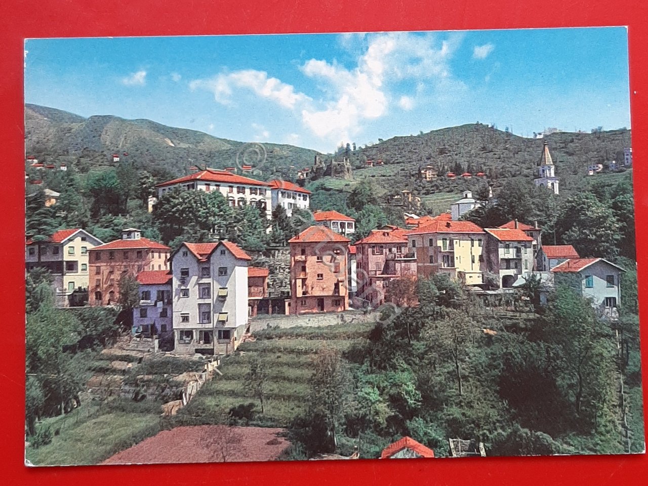 Cartolina Torriglia - m. 800 s. m. - Stazione Climatica …