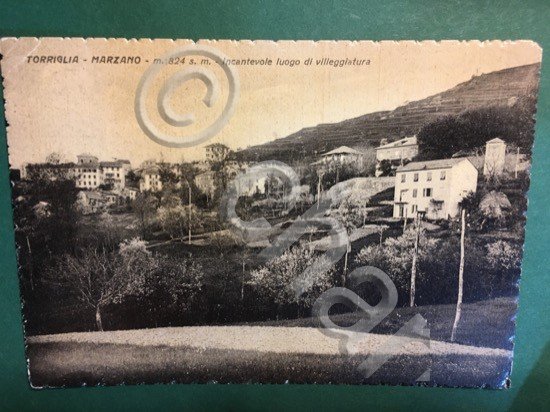 Cartolina Torriglia - Marziano - m.824s.m. - Incantevole Luogo - …