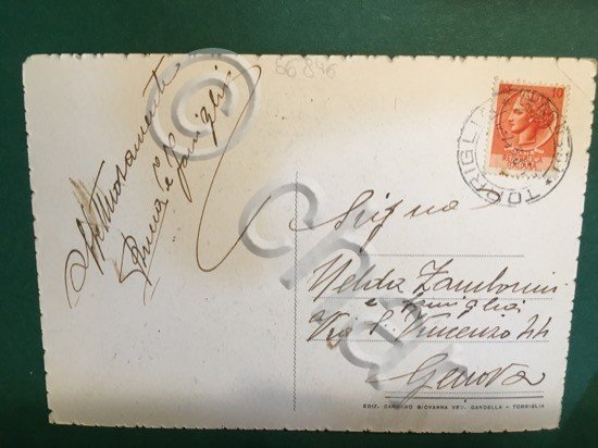 Cartolina Torriglia - Marziano - m.824s.m. - Incantevole Luogo - …