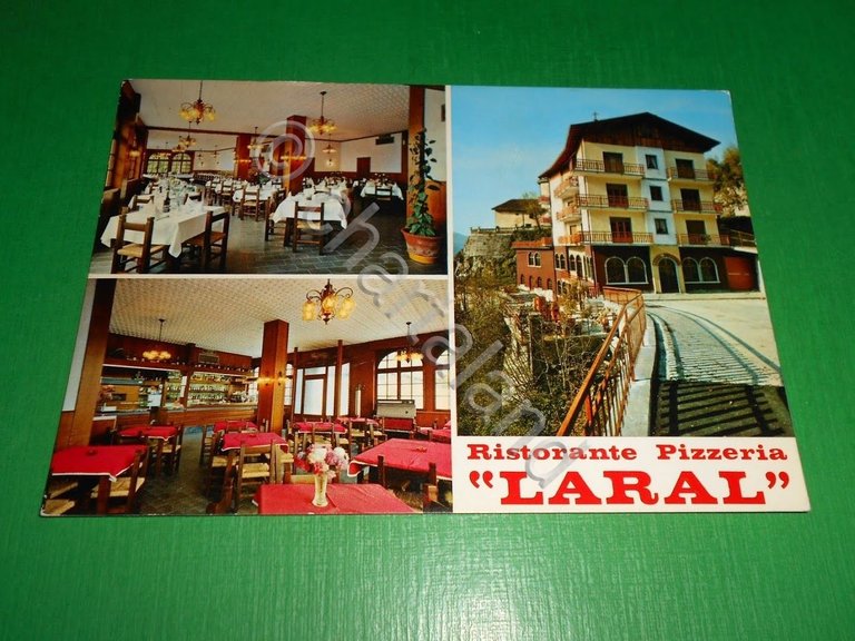 Cartolina Trafficanti - Valle Serina ( Bergamo ) - Ristorante …