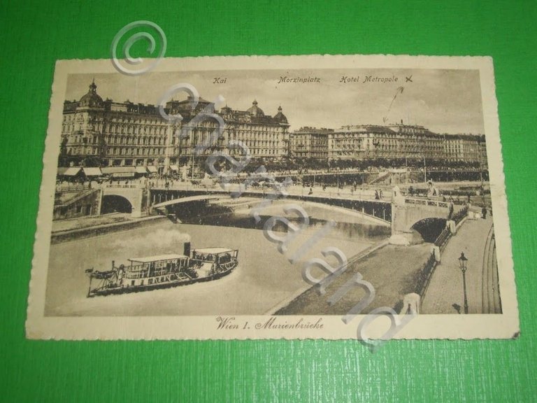 Cartolina Tram / Tramway - Wien / Vienna - Marienbrucke … | Immagine Gallery 2