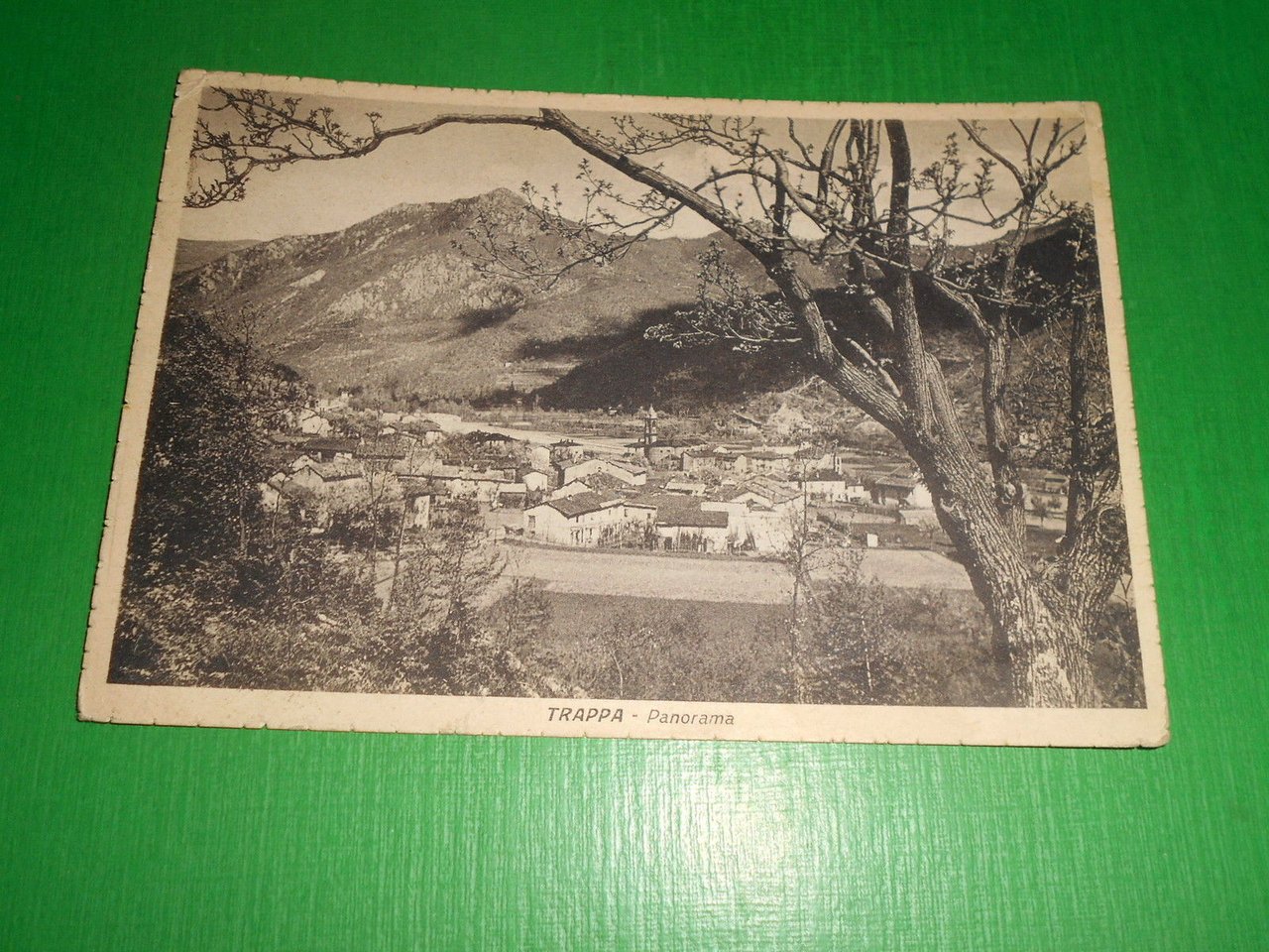Cartolina Trappa - Panorama 1940.