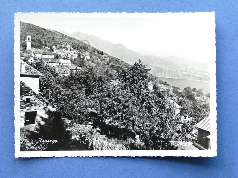Cartolina Trarego - Panorama - 1958