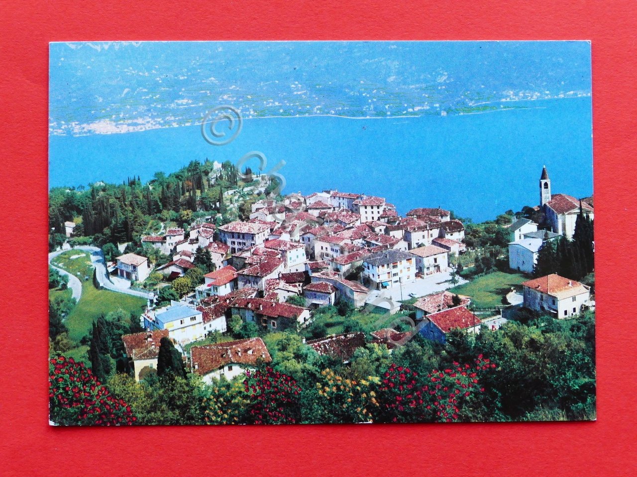 Cartolina Tremosine - Lago di Garda - Panorama - 1968.