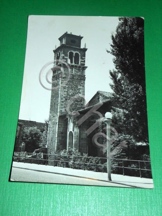 Cartolina Trento - Chiesetta di S. Lorenzo 1950 ca