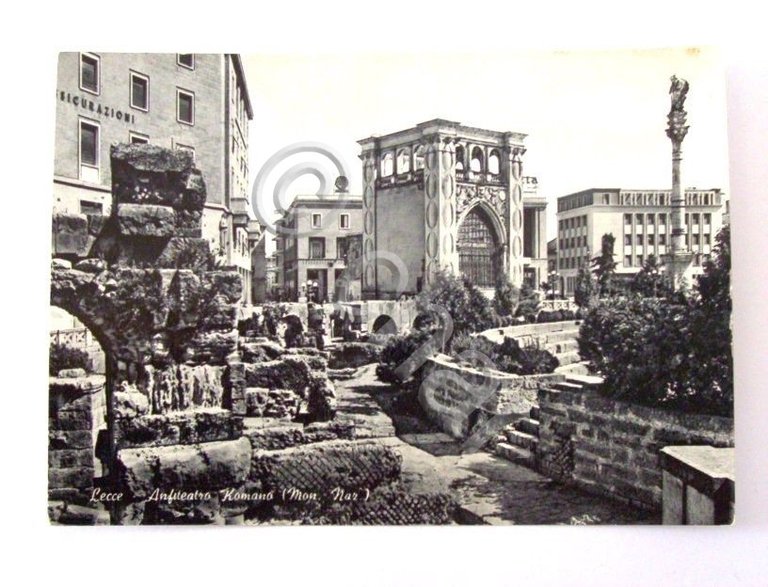 Cartolina Trento - Panorama con funivia Sardagna 1960