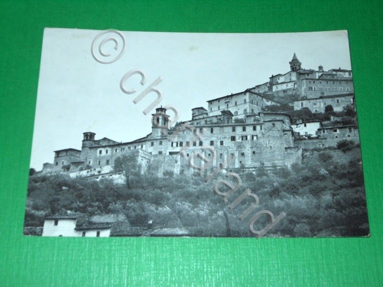 Cartolina Trevi ( Perugia ) - Monastero S. Chiara 1970.