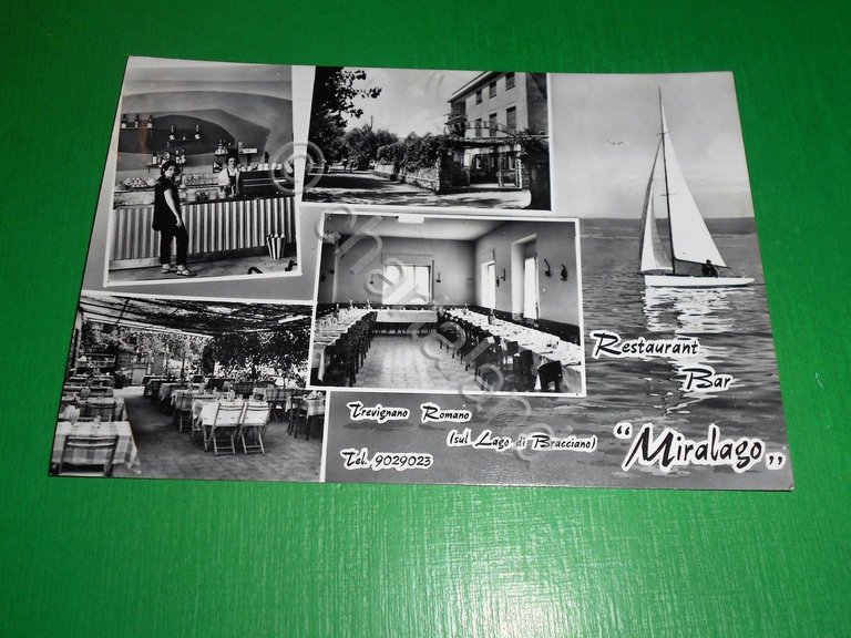 Cartolina Trevignano Romano sul Lago di Bracciano - Bar Ristorante …