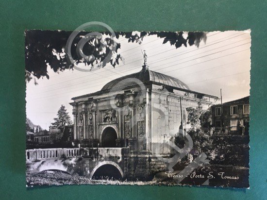 Cartolina Treviso - Porta S. Tommaso - 1960 ca
