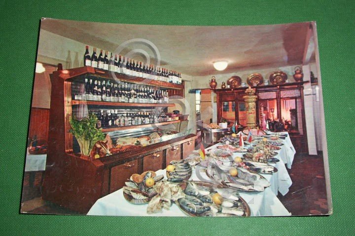 Cartolina Treviso - Ristorante Carletto 1968.