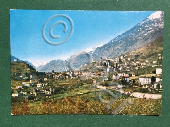 Cartolina Treviso m.600 - Panorama Generale - 1972