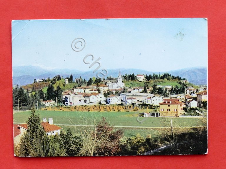Cartolina Tricesimo - Panorama - 1966.
