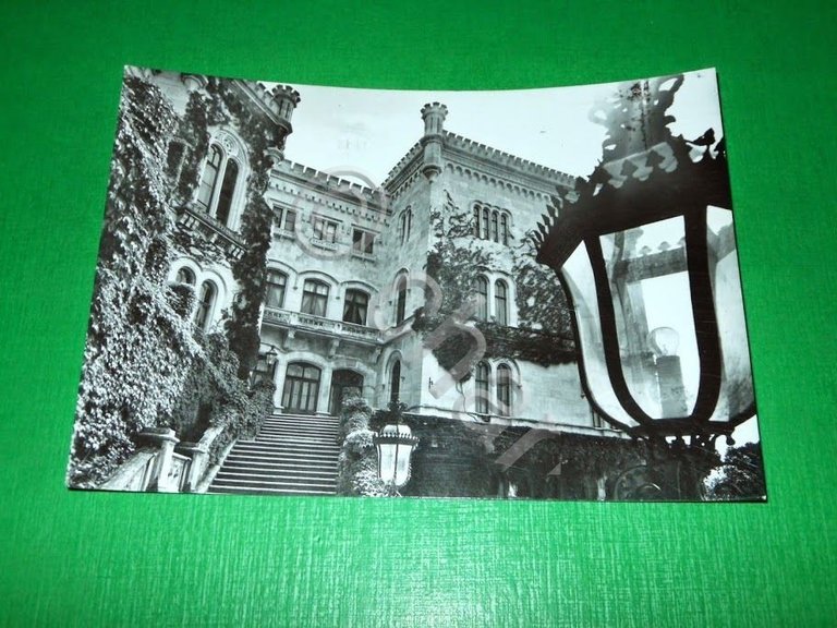 Cartolina Trieste - Castello di Miramare 1959