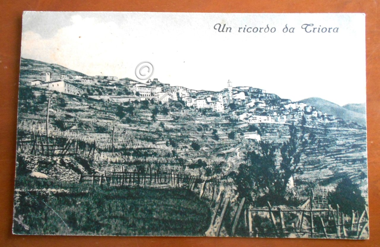 Cartolina Triora - 1931