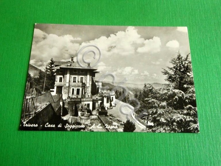 Cartolina Trivero - Casa di Soggiorno A. C. Zegna 1972
