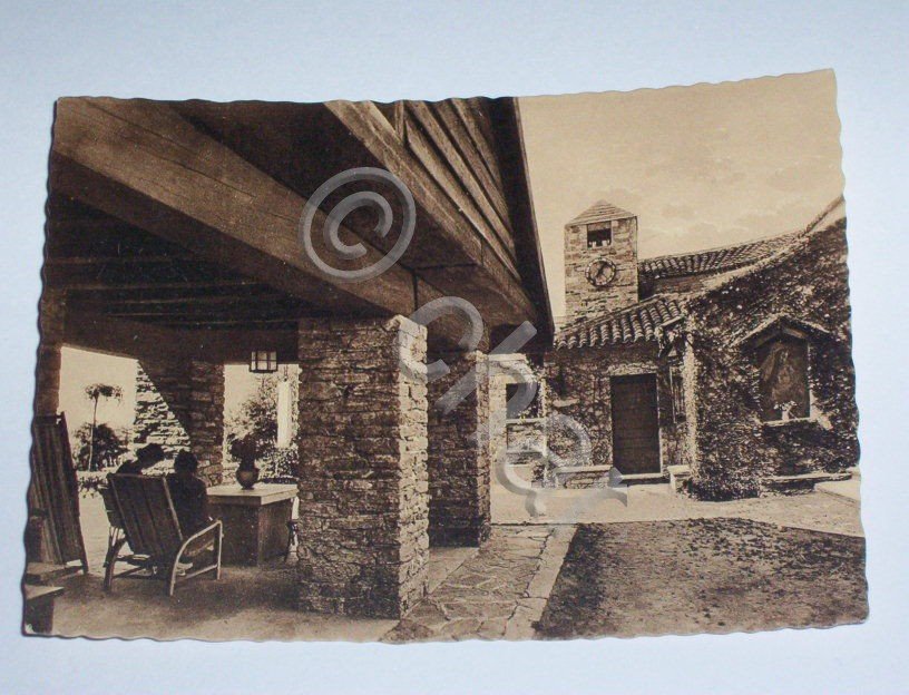 Cartolina Turbigo - Selvaggia di Carlo Bonomi 1940 ca