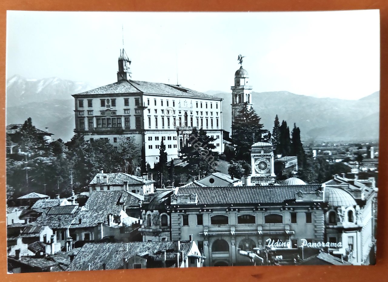 Cartolina Udine - Panorama - 1960 ca. | Immagine principale