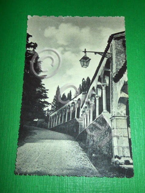 Cartolina Udine - Salita al Castello 1935 ca.