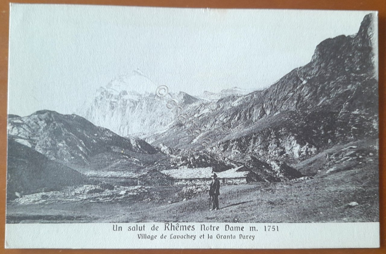 Cartolina Un salut de Rhêmes-Notre-Dame - 1920 ca. | Immagine principale
