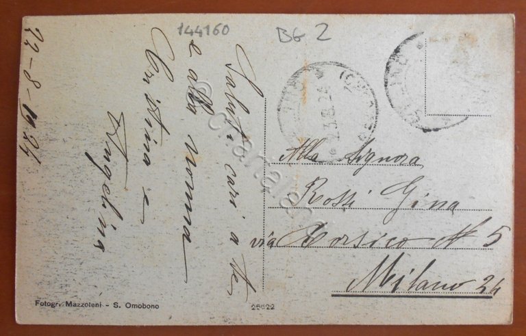 Cartolina Un Saluto da Fuipiano m. 1001 s. m. - …