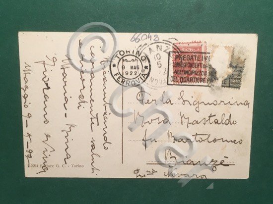 Cartolina Un Saluto da Torino - Piazza Vittorio Veneto - …