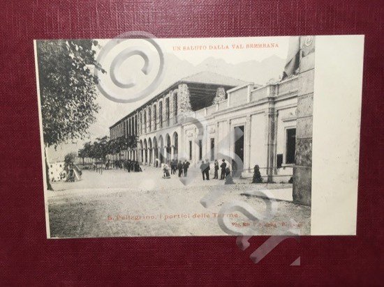 Cartolina Un Saluto dalla Val Brembana - S. Pellegrino i …