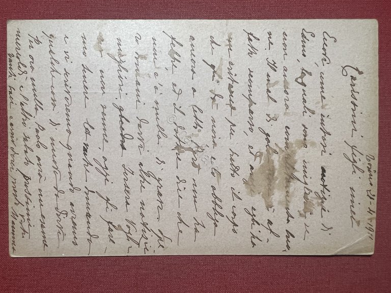 Cartolina Unica Fabbrica in Italia di Bambole Infrangibili - Gerardo … | Immagine Gallery 2