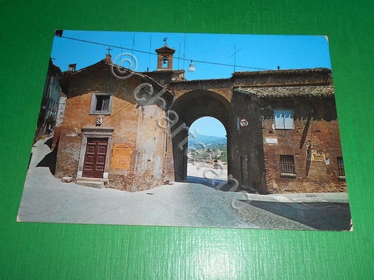 Cartolina Urbino - Porta Lavaggine 1970 ca | Immagine Gallery 2