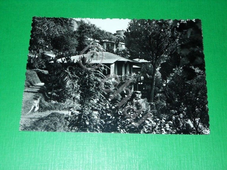 Cartolina Uscio - Colonia della Salute Carlo Arnaldi - Un …