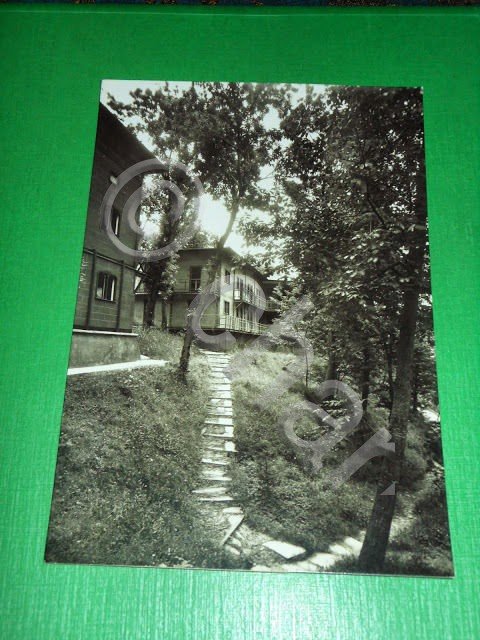 Cartolina Uscio ( Genova ) - Colonia Carlo Arnaldi - …