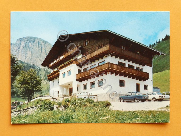 Cartolina Val Badia - Colfosco - Pensione Vittoria - 1970 …